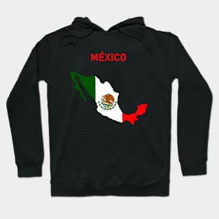 Mexico Outline Hoodie